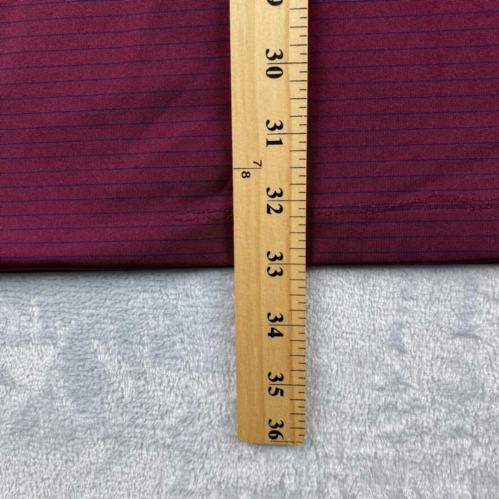 Under Armour Polo Mens 4XL Red Maroon Golf Shirt Performance Tech Stretch - Picture 8 of 9